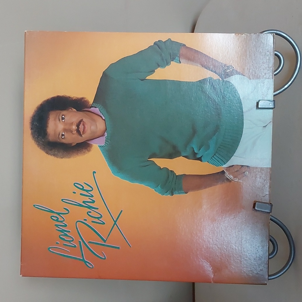 "Lionel Richie" self-titled Album a Motown Record